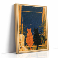 Stargazing Shift, Two Cats Deep