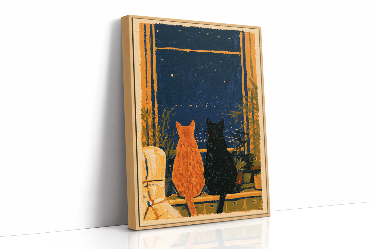 Stargazing Shift, Two Cats Deep