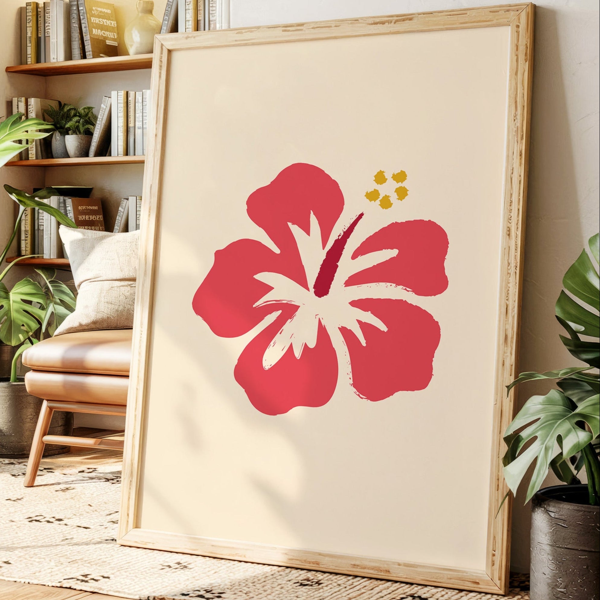 Coral Petals Catch Hawaiian Light