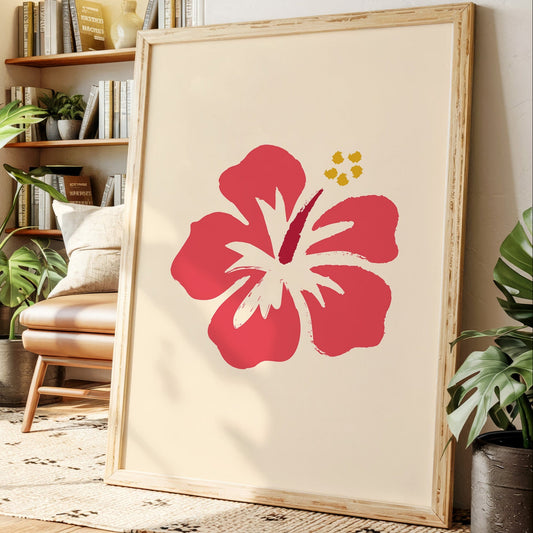 Coral Petals Catch Hawaiian Light