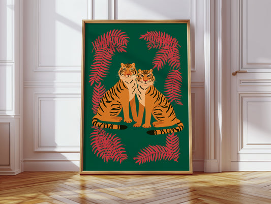 Guardians of the Emerald Canopy