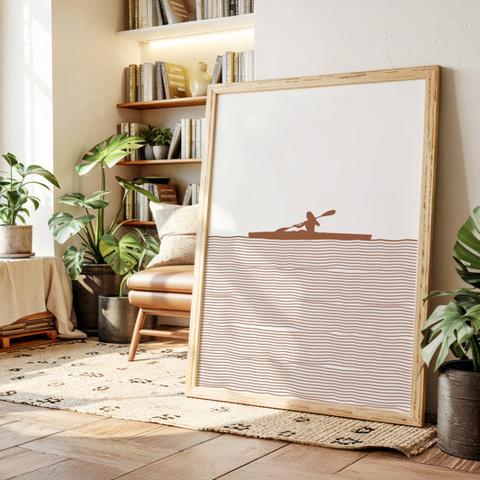 Gentle Currents Guide The Way