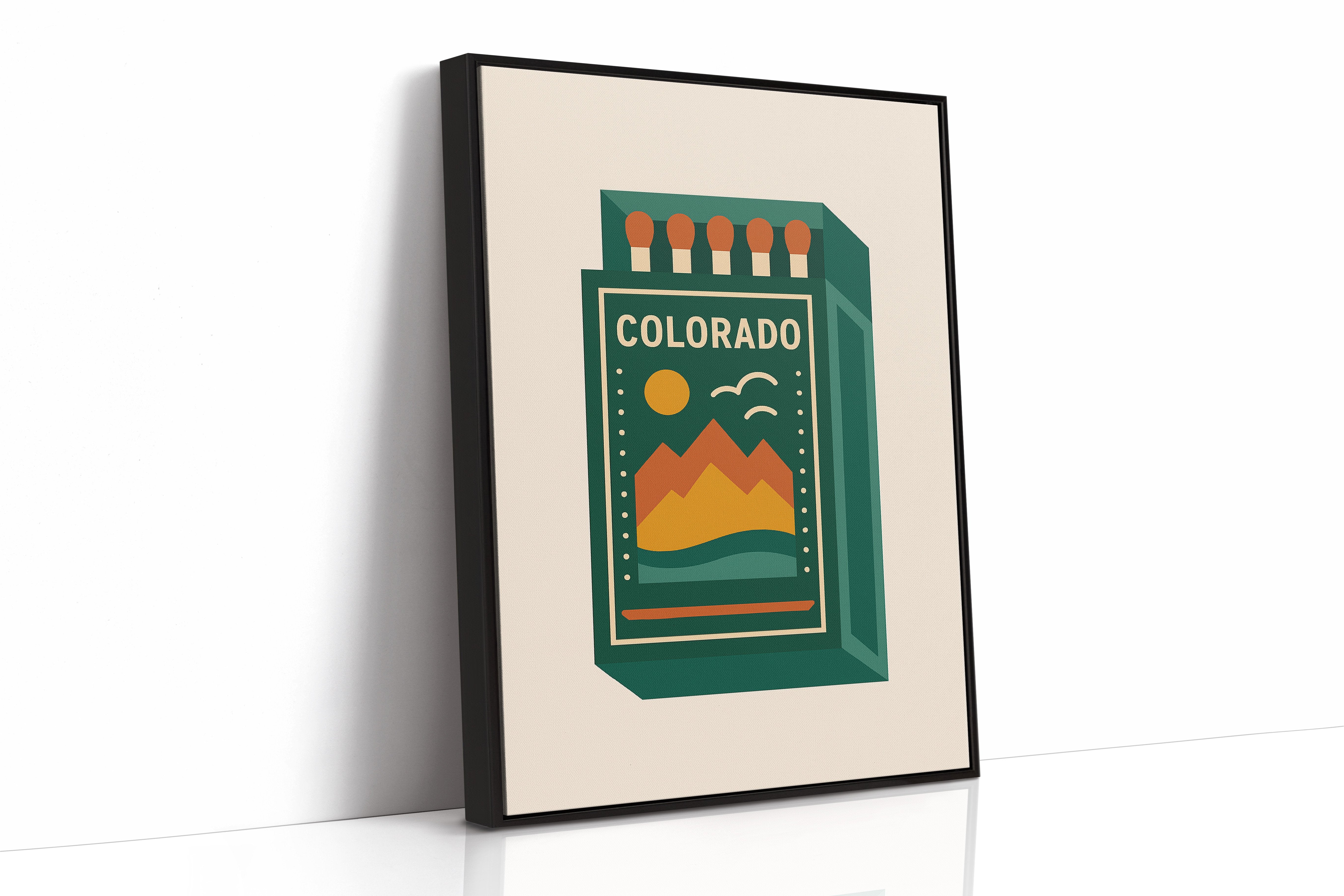 Mountain Peaks In Matchbox Memory