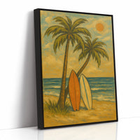 Golden Hour Awaits Surfers' Return