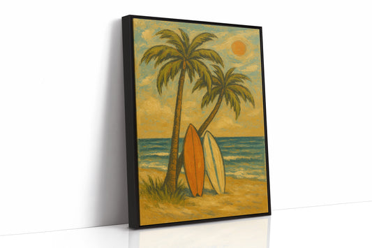 Golden Hour Awaits Surfers' Return