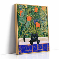 Majorelle Blue and Mildly Suspicious