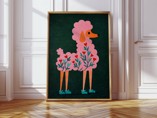 Floral Elegance Stands Proud