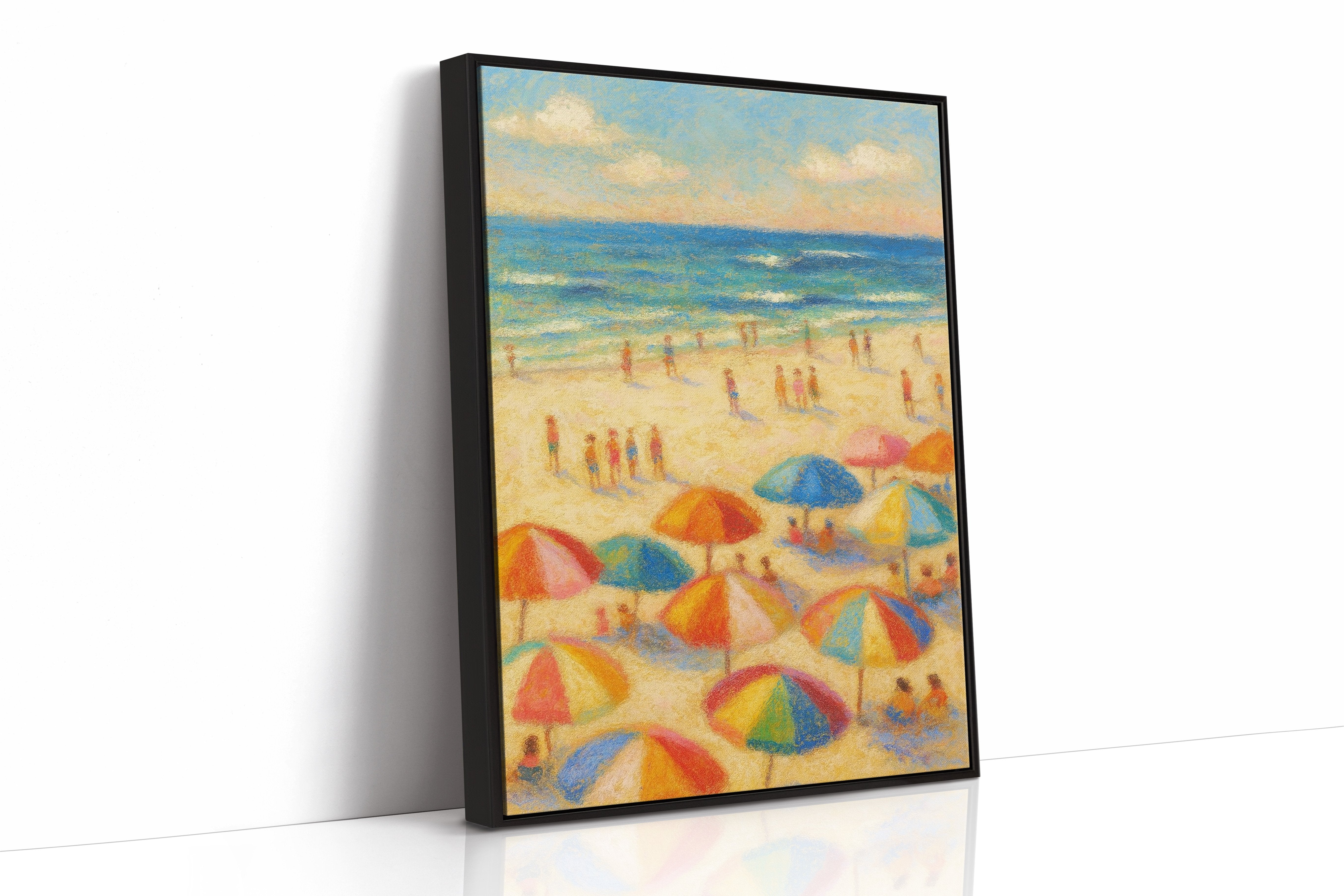 Colorful Shores Of Summer Memory