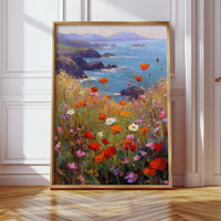 Where Waves Kiss Wildflowers