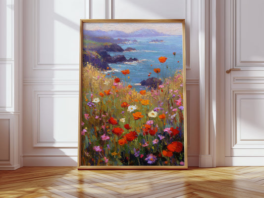 Where Waves Kiss Wildflowers