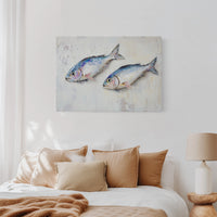 Silver Fish Dance Through Morning Light