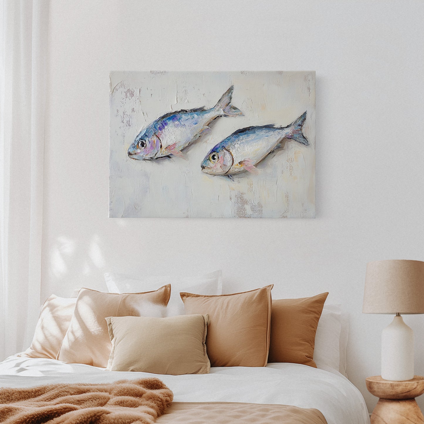 Silver Fish Dance Through Morning Light