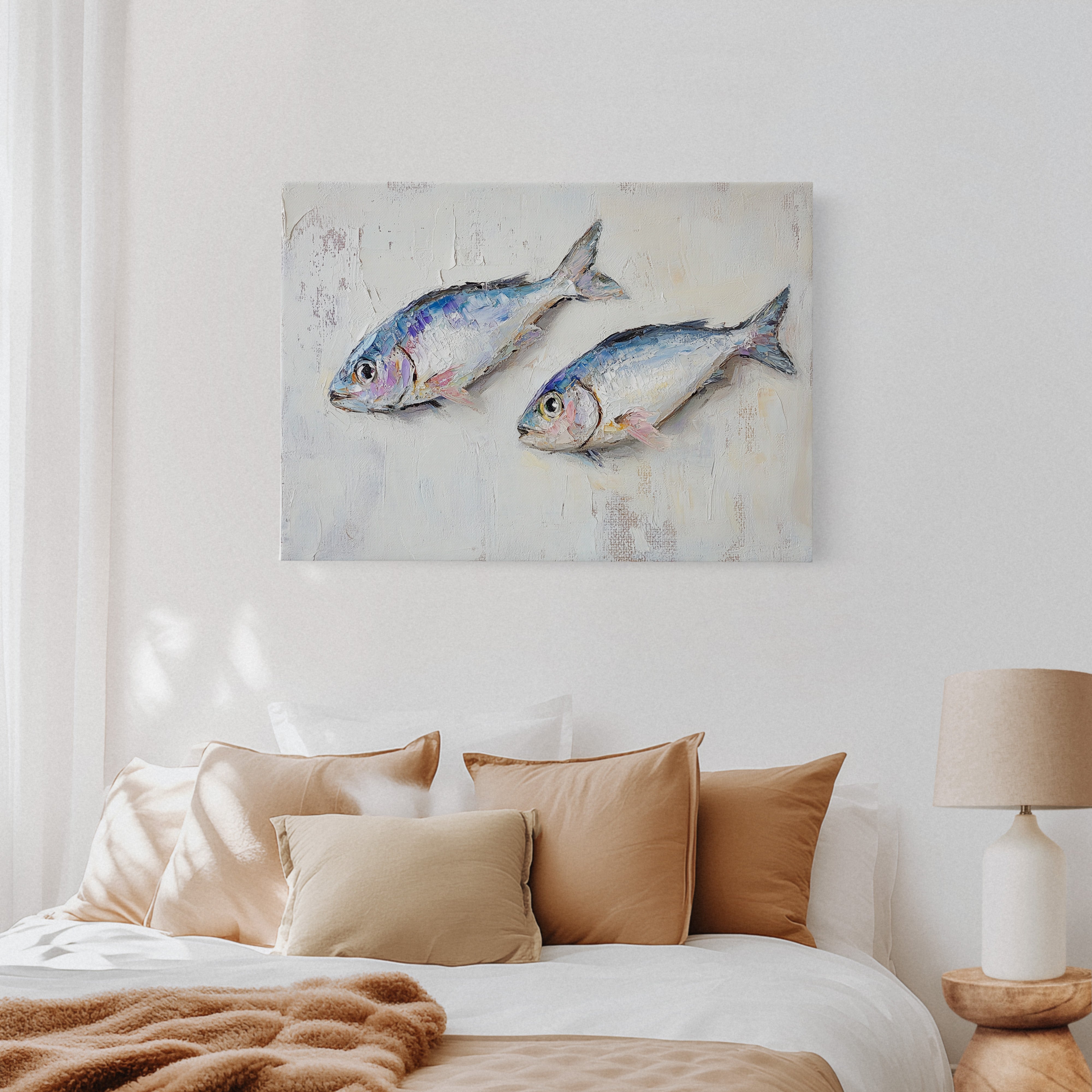 Silver Fish Dance Through Morning Light