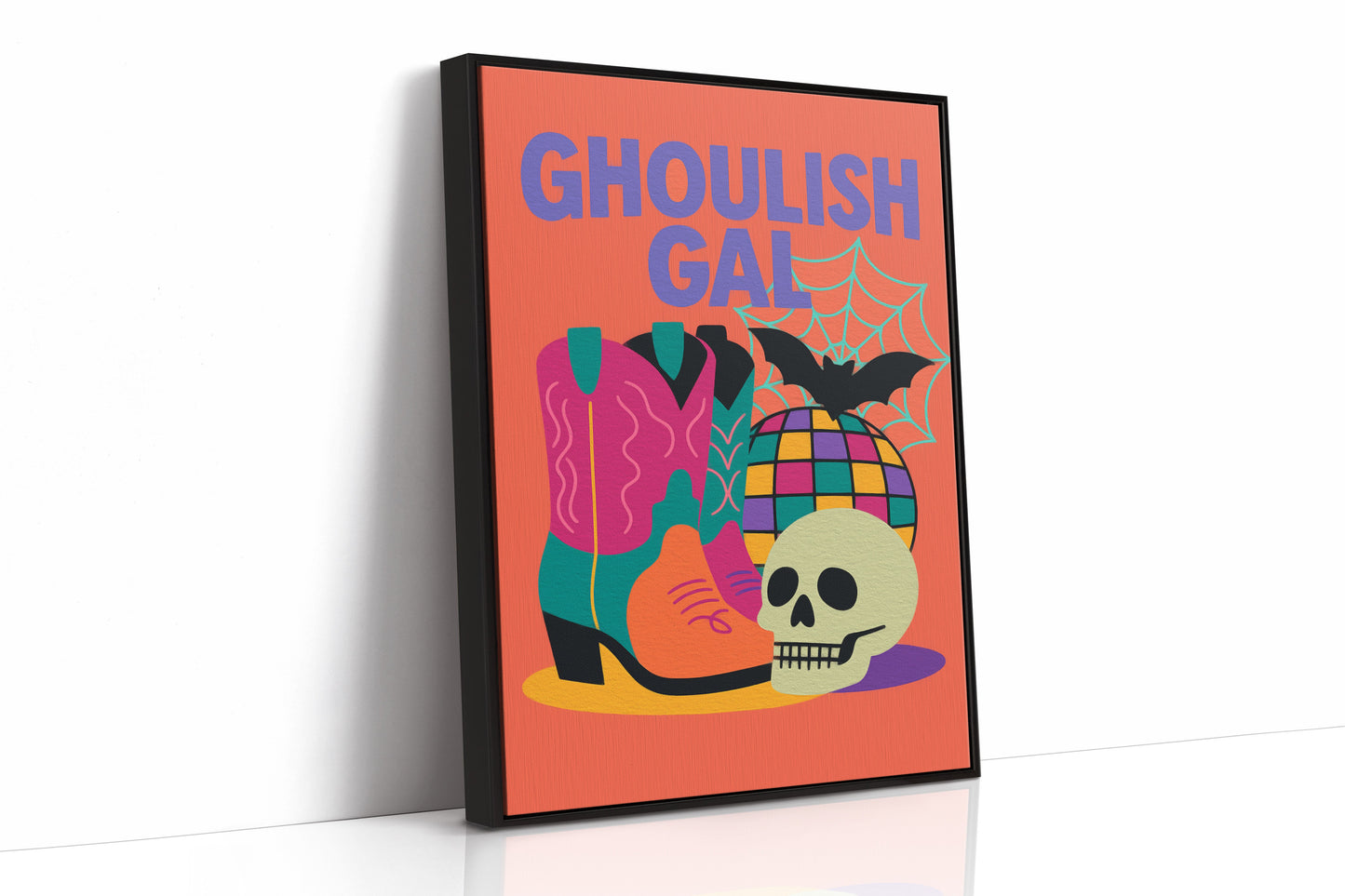 Spooky Boots Hit The Dance Floor