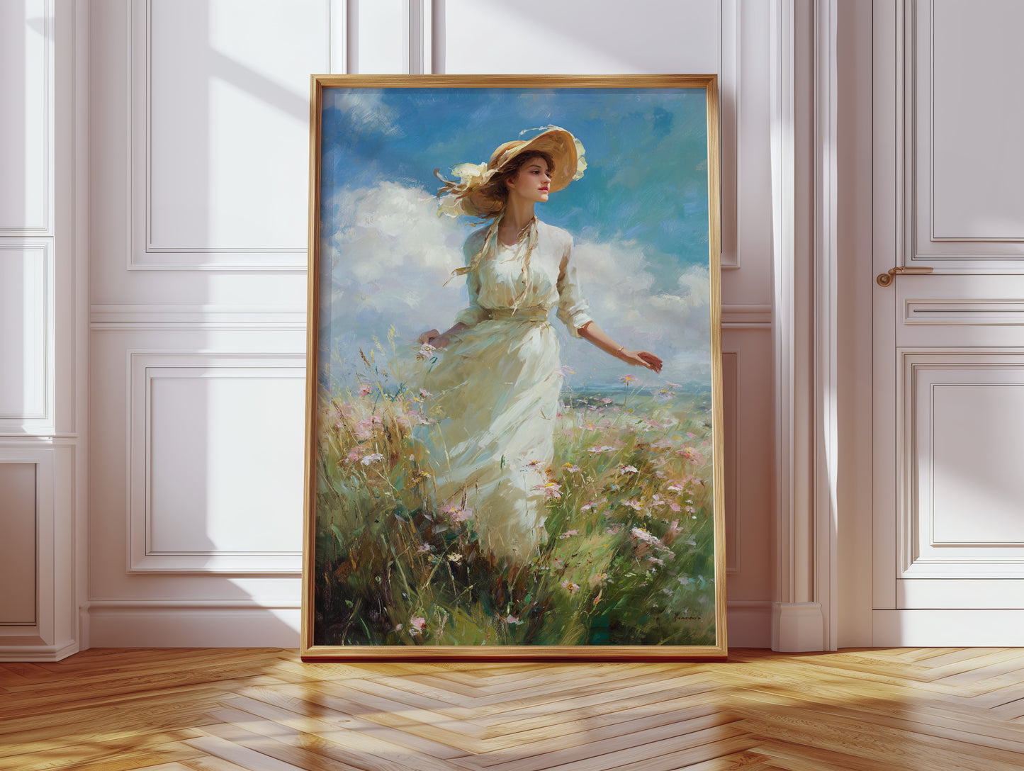 A Dance With Wildflowers
