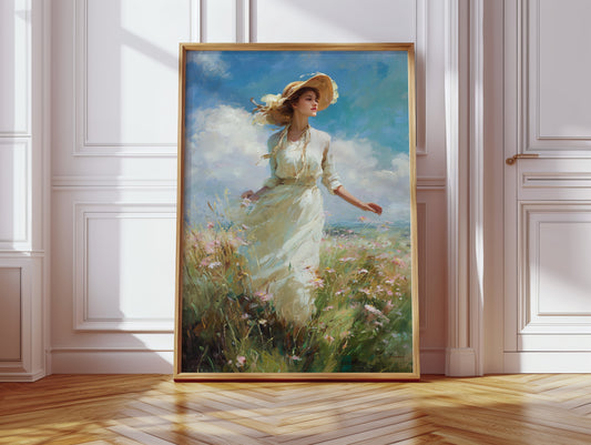 A Dance With Wildflowers