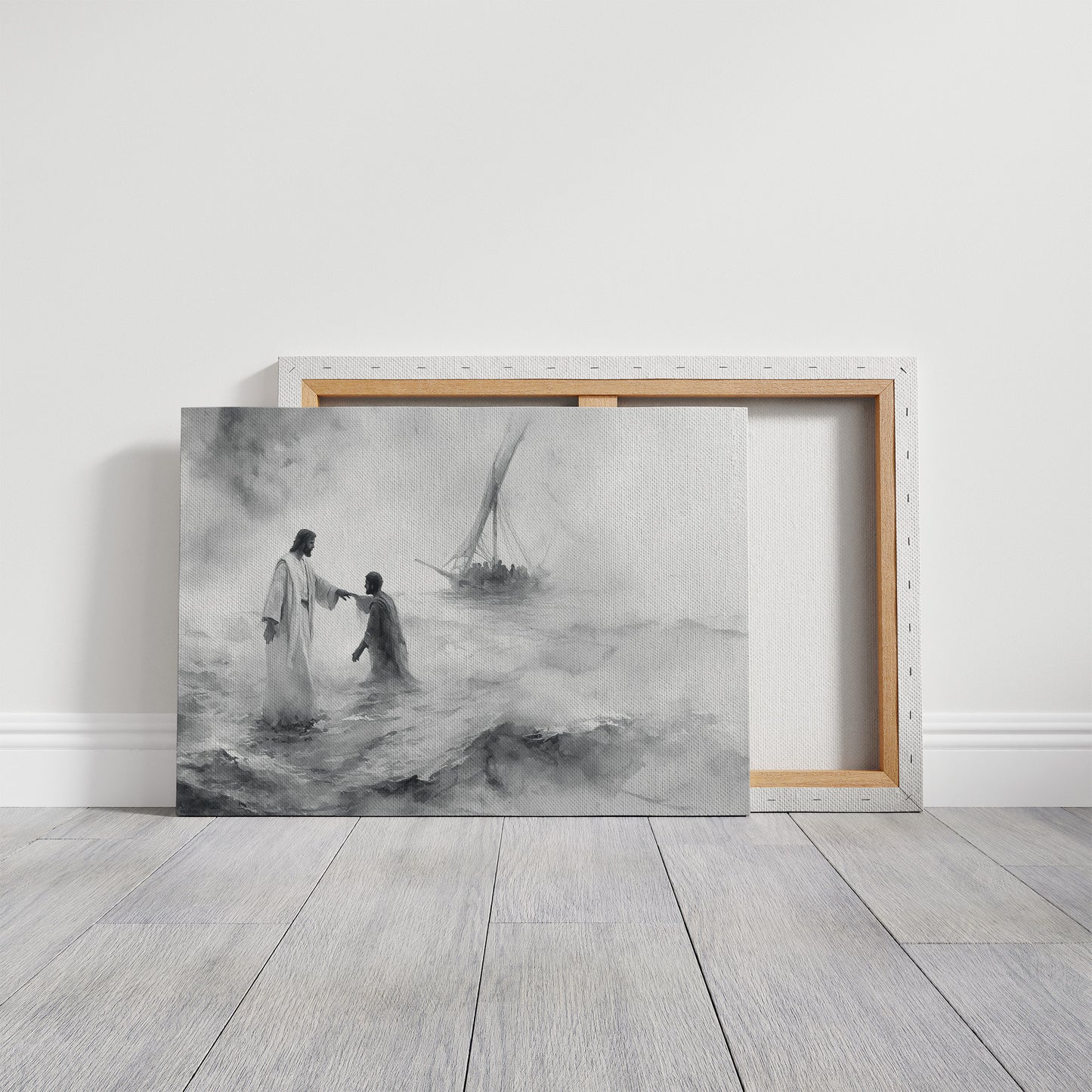 Faith Amid Stormy Waters