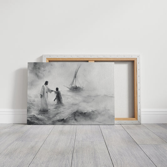 Faith Amid Stormy Waters