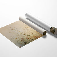 Wildflowers Dance Among Literary Treasures