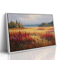 Crimson Meadows Paint October's Song