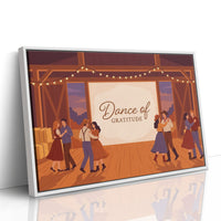 Barn Dance, Two-Stepping Off the Pie