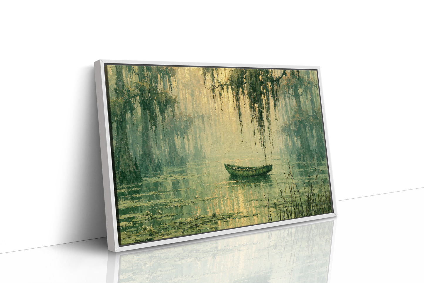 Empty Boat, Veiled Bayou