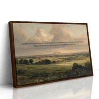 Golden Horizons Whisper Psalm 143:8