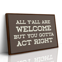 Simple House Rules