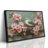 Cherry Blossoms Sing Morning's Sweet Song