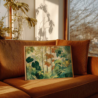 Sunlit Jungle Dances At Dawn