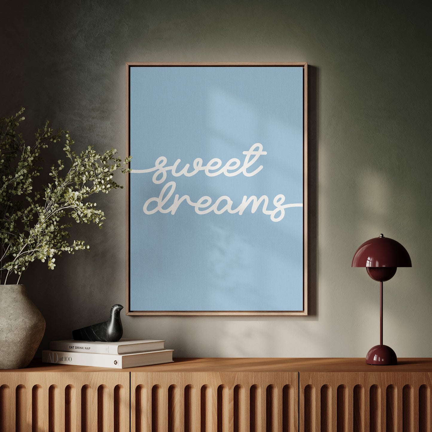Gentle Words Float Like Clouds