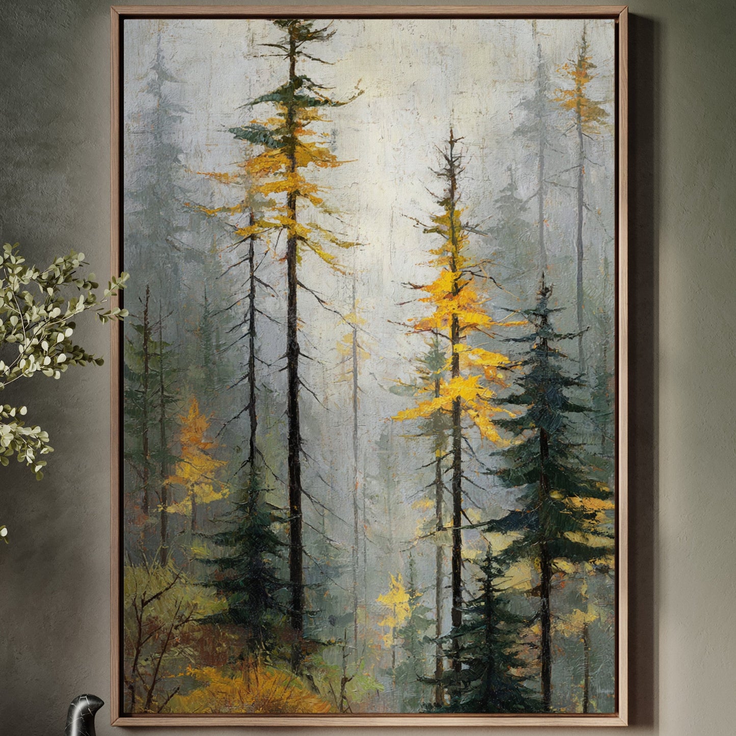 Autumn's Gentle Embrace