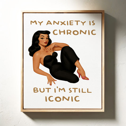 Vintage Glamour Meets Modern Truth