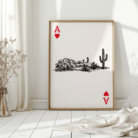 Ace of Hearts – Desert Edition