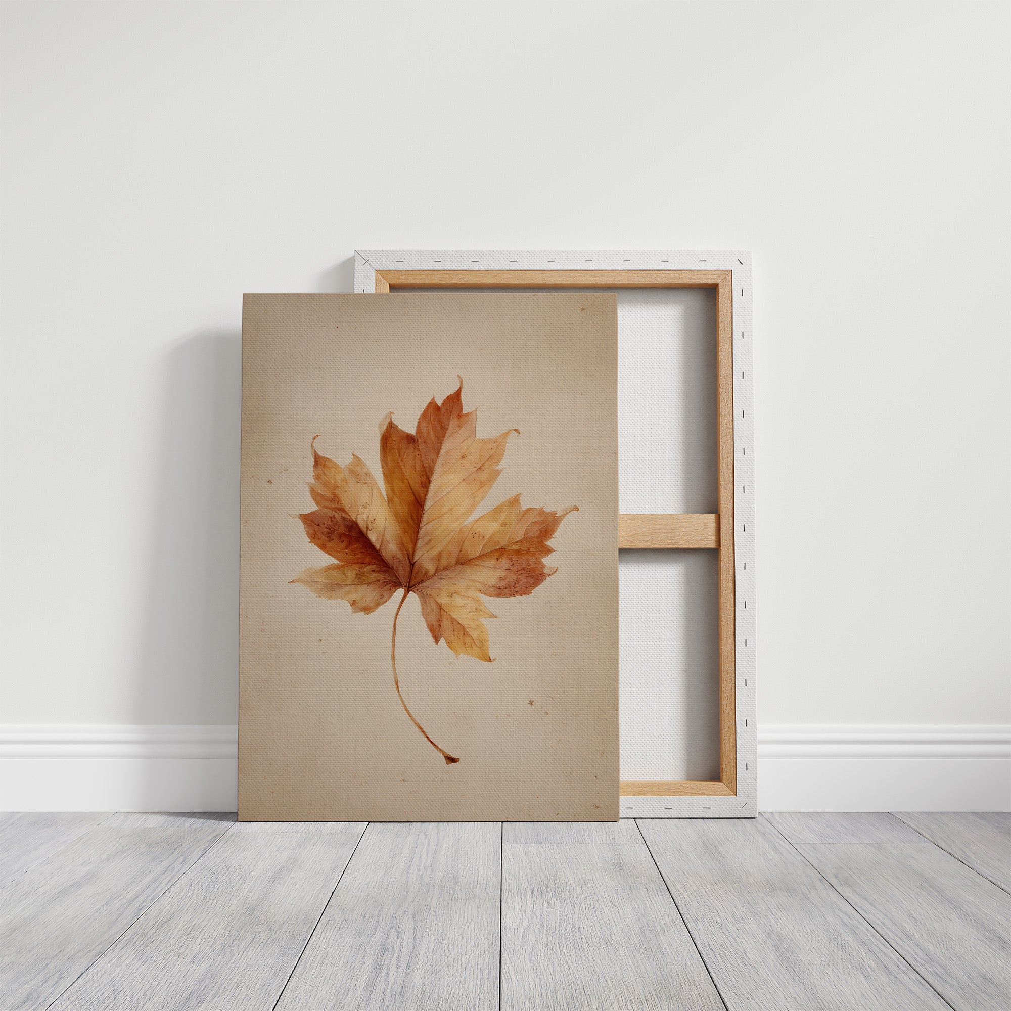 Autumn's Whisper on Parchment