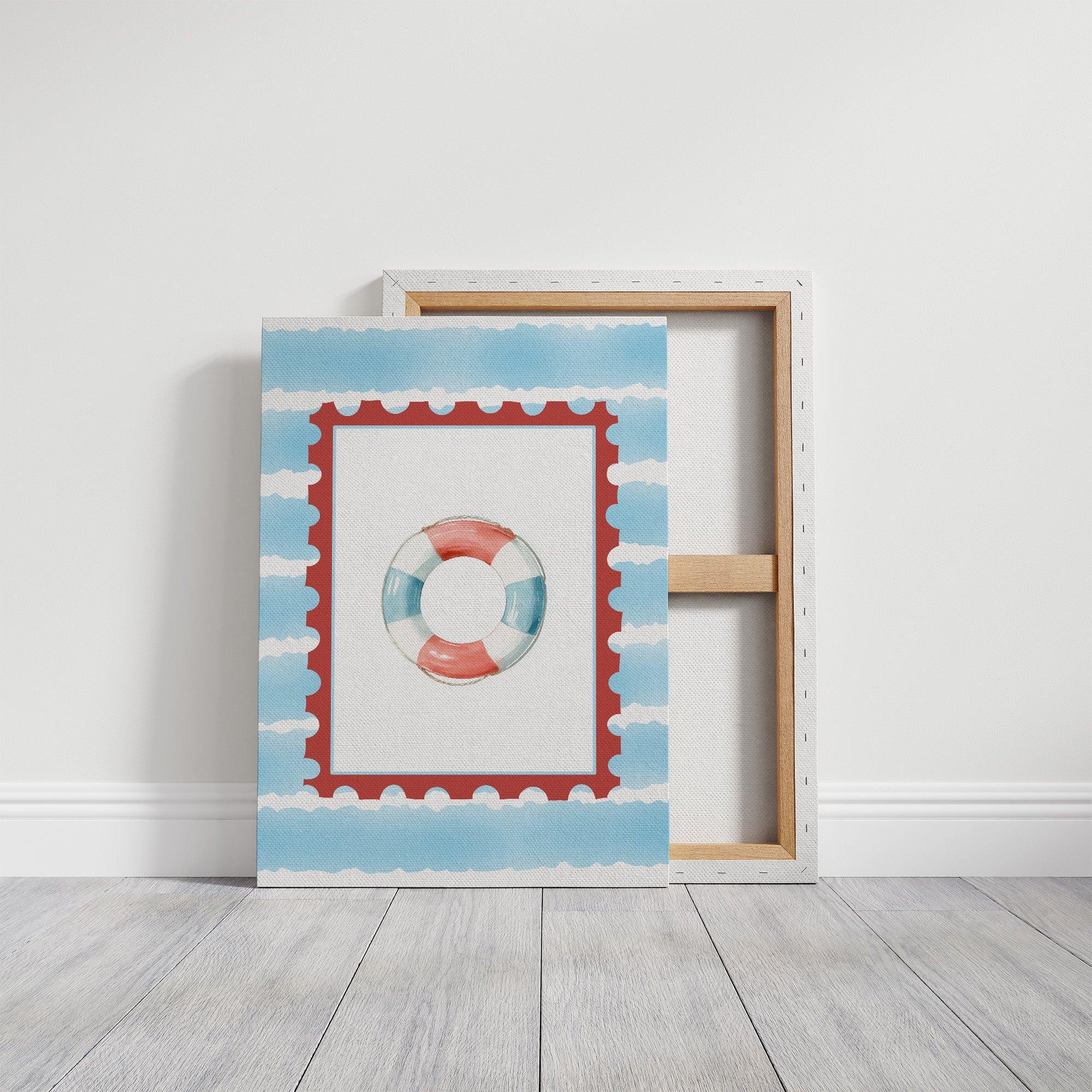 Postmarked, Life Ring Bound