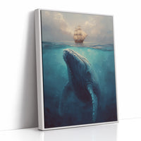 Voyager Meets Ocean Depths Below