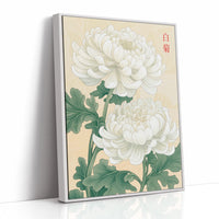 White Chrysanthemum – Symbol of Purity and Elegance