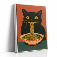 Ramen Raider – Midnight Noodles, Feline Style