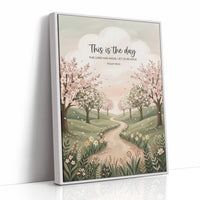 This Is the Day: Spring Scripture Print