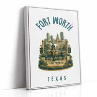 Fort Worth's Longhorn Gate