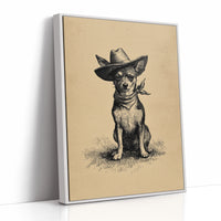 Little Outlaw With Big Eyes