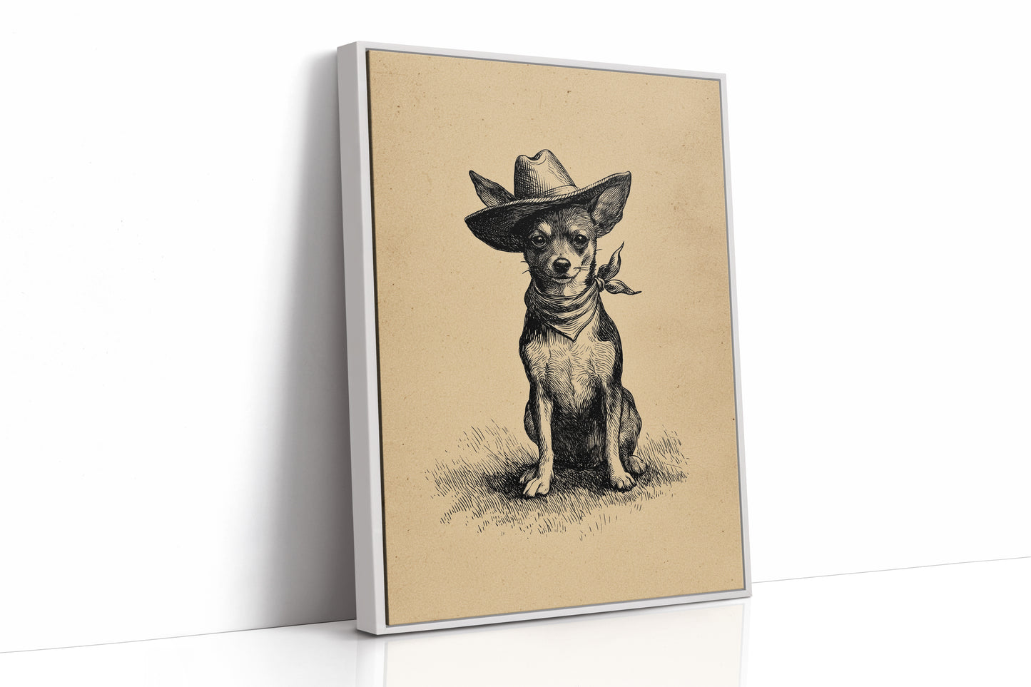 Little Outlaw With Big Eyes