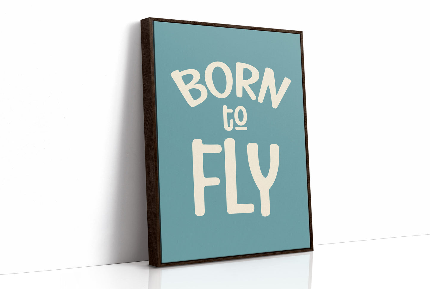 Born to Fly (Teal)