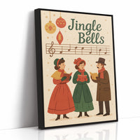 Carolers Sing Nostalgic December Melodies