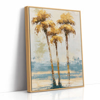 Gilded Palms, Coastal Hour
