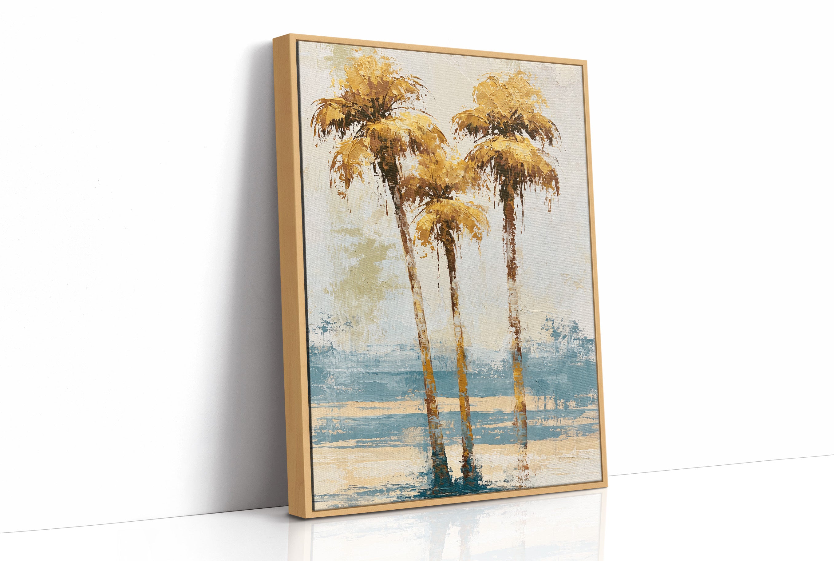 Gilded Palms, Coastal Hour