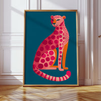 Spots of Vibrant Elegance