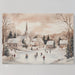 Winter's Dance On Village Ice