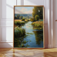 Where Reflections Dance With Light